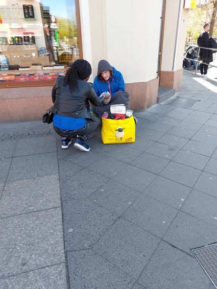 Care package distribution photo 2